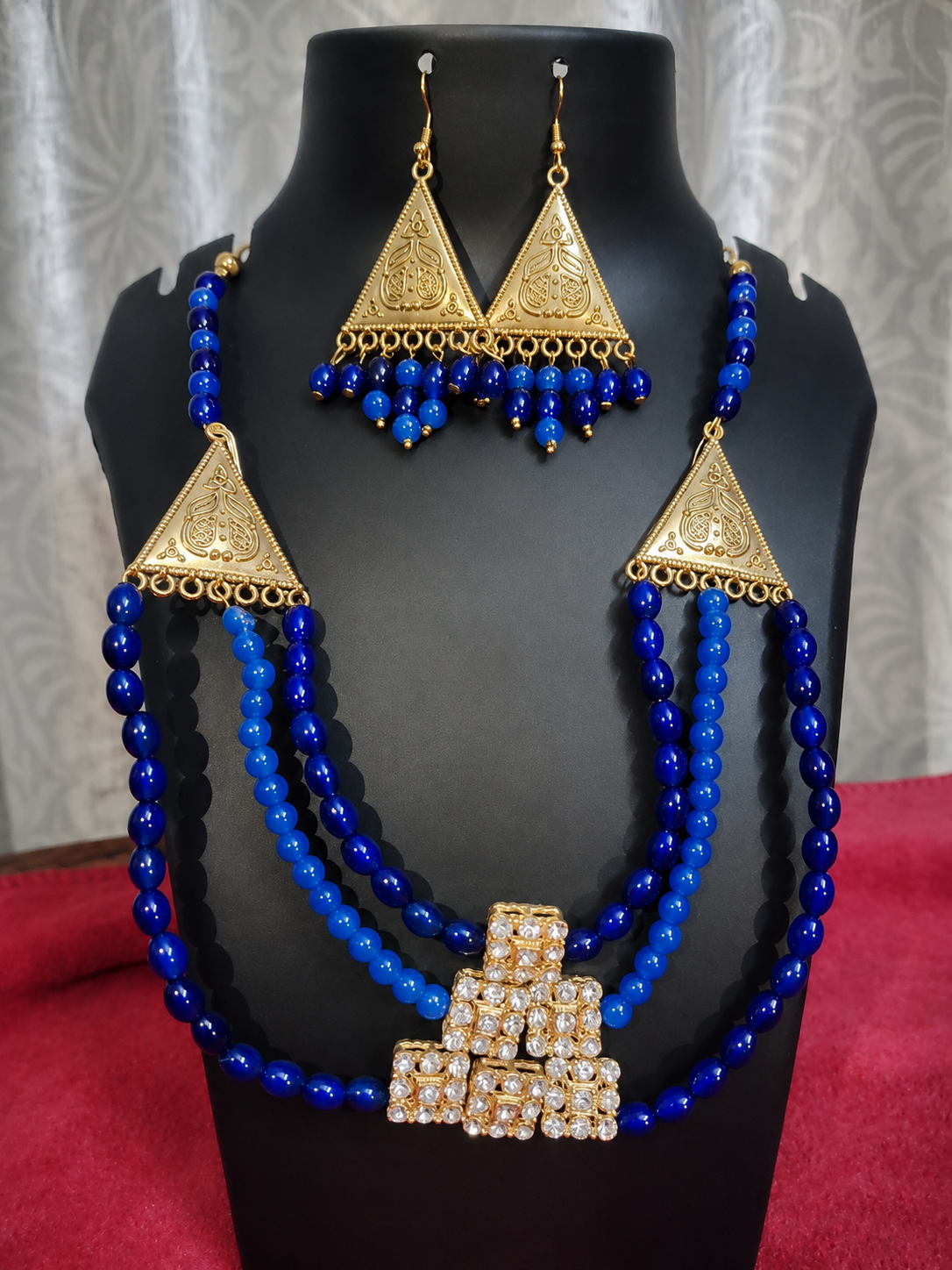 Royal necklace set