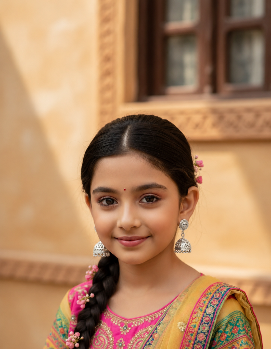 Hooked jhumka