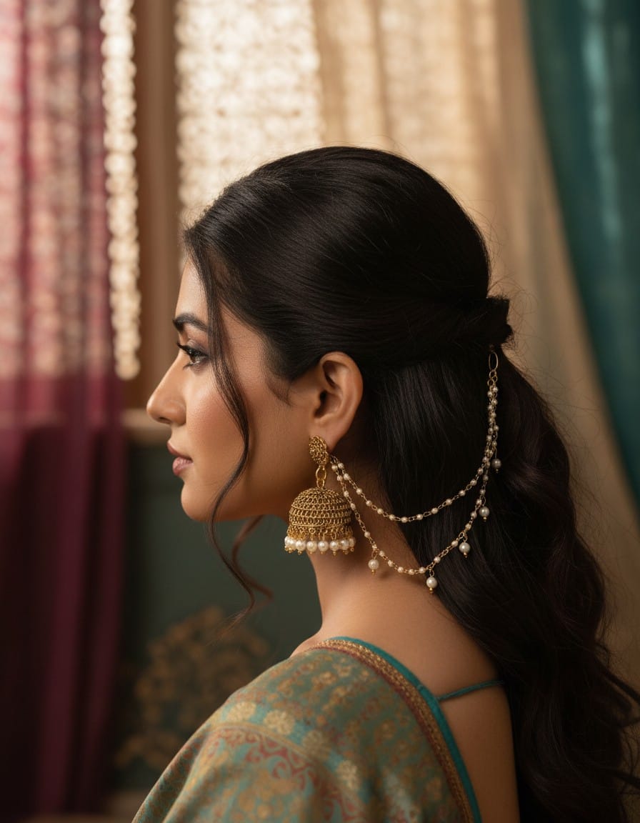 Bahubali Jhumka