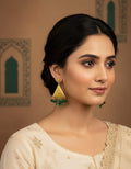 Drop-Bead Earring