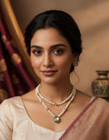 Kundan necklace