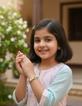 Kundan pearl bracelet