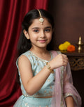 Kundan golden bracelet
