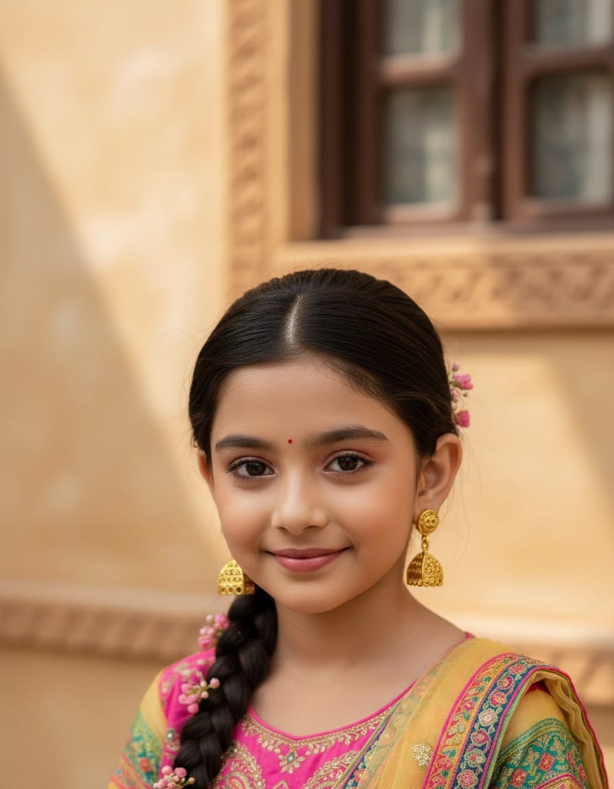 Hooked jhumka