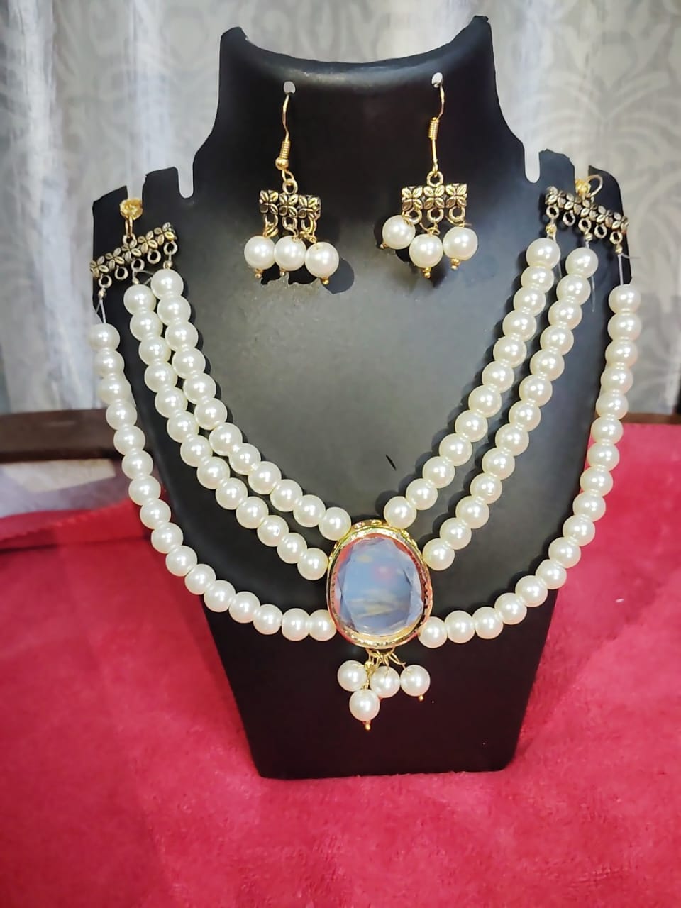 Connector pearl set