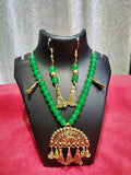 Beaded latkan set