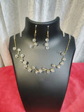 Crystal beaded set