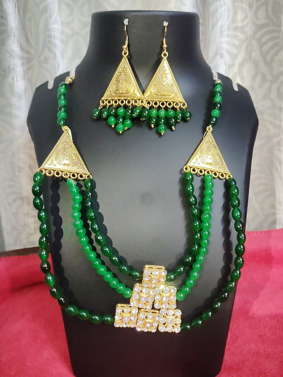 Royal necklace set