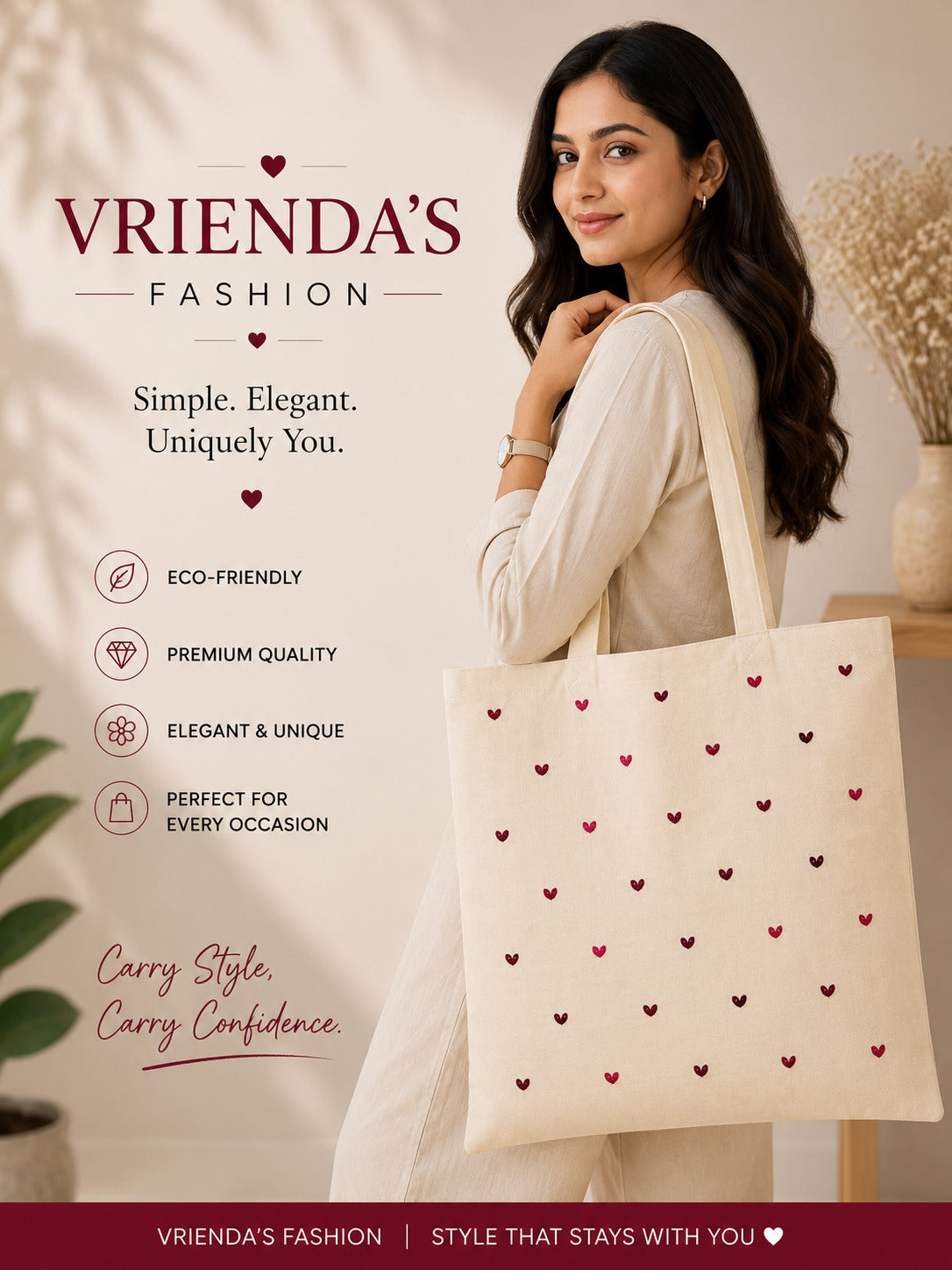 Heart Beats bag