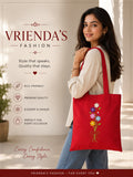 Bouquet Red Bag