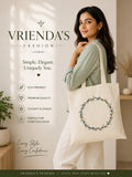Round Floral Bag