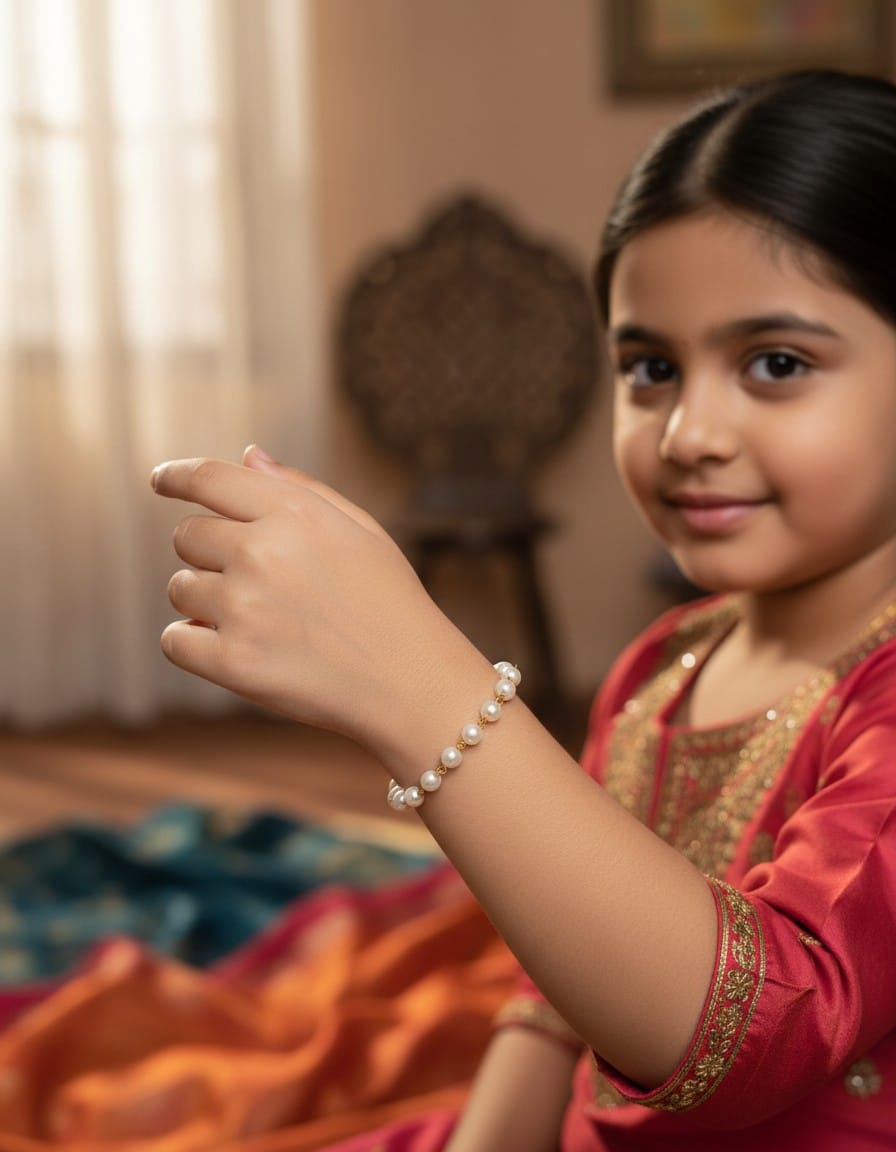 Pearl bracelet