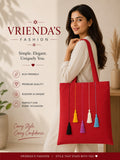 Tassel Red Bag
