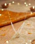 Kundan pearl necklace