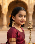 Hanging jhumka